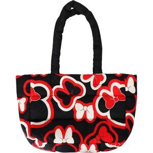 NWT Bioworld Disney Minnie Mouse Oversized Puffer Tote Bag